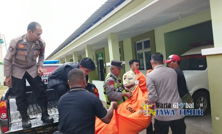 Warga Karanggondang Temukan Pria Meninggal di Aliran Irigasi, Polisi Gelar Olah TKP Warga Karanggondang Temukan Pria Meninggal di Aliran Irigasi, Polisi Gelar Olah TKP