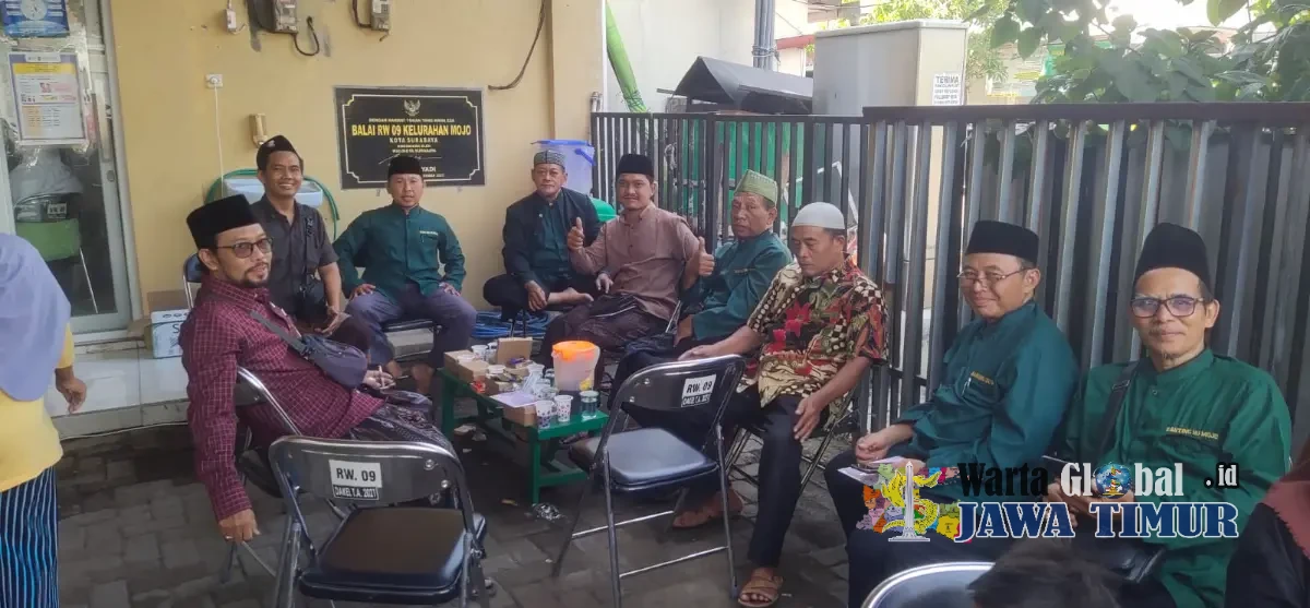 MWC NU Gubeng Gelar Bakti Sosial Kesehatan Gratis, Dihadiri Pengurus MWCNU dan Ranting NU Mojo MWC NU Gubeng Gelar Bakti Sosial Kesehatan Gratis, Dihadiri Pengurus MWCNU dan Ranting NU Mojo