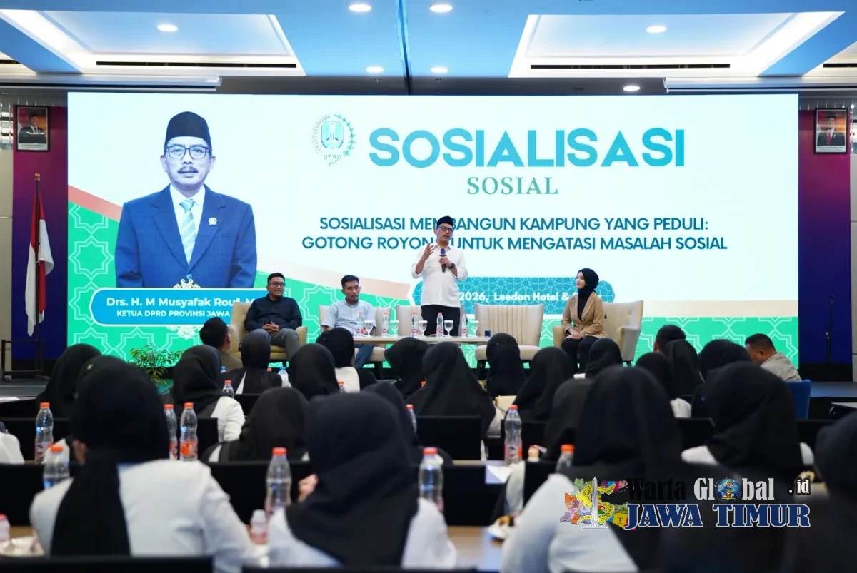 Ketua DPRD Jatim Dorong IPNU-IPPNU Surabaya Jadi Solusi Isu Lingkungan
menekankan peran aktif generasi muda dalam penyelesaian masalah sosial masyarakat melalui pendekatan modern