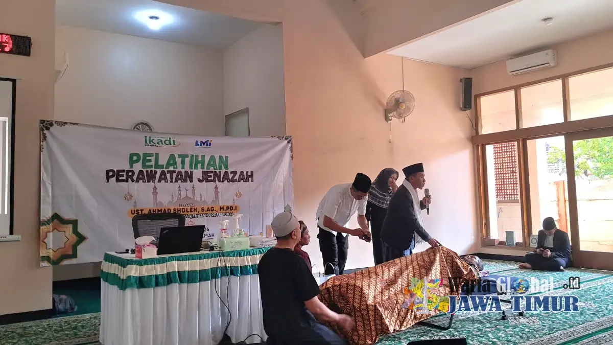 Pelatihan Perawatan Jenazah IKADI Surabaya Bekali Masyarakat Ilmu Fardu Kifayah Pelatihan Perawatan Jenazah IKADI Surabaya Bekali Masyarakat Ilmu Fardu Kifayah